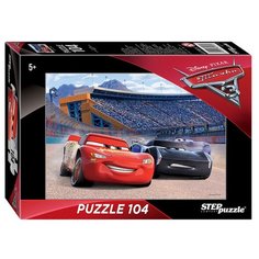 Пазл Step puzzle Disney Тачки - 3 (82170), 104 дет.