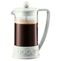 Френч-пресс Bodum Brazil 10938 (1 л) белый