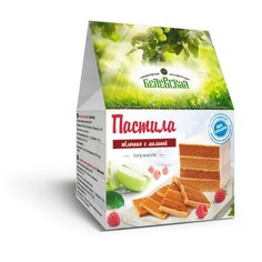 Пастила Белёвская Кондитерская Мануфактура яблочная с малиной без сахара 75 г