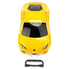 Чемодан BRADEX желтый