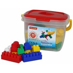 Конструктор Полесье Супер-микс 51578-30