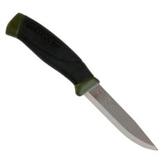 Нож MORAKNIV Companion MG (углеродистая сталь) с чехлом черный/хаки