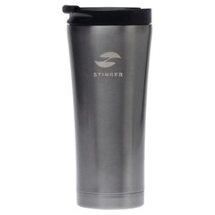 Термокружка STINGER HY-VF143 (0.45 л) черный глянцевый