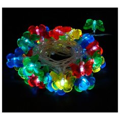 Гирлянда Волшебная страна Бабочки LED-BT-36-3.6-MC 360 см, 36 ламп