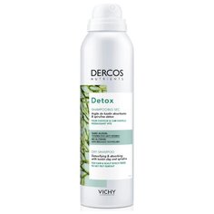 Сухой шампунь Vichy Dercos Nutrients Detox для чувствительной кожи головы, 150 мл