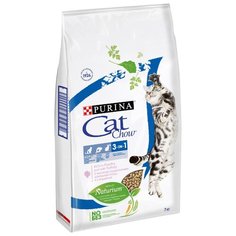 Корм для кошек CAT CHOW для профилактики МКБ, с индейкой 7 кг