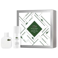Парфюмерный набор LACOSTE L.12.12 pour Lui: туалетная вода, дезодорант