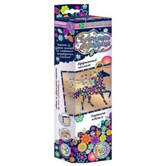 CLEVER Набор для изготовления картины Конь (АС 43-232)