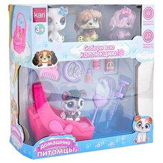 Игровой набор kari Домашние питомцы G780697-2