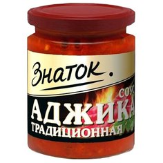 Аджика Знаток Традиционная, 170 г