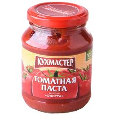 Кухмастер Томатная паста Экстра 270 г