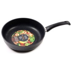 Сковорода Panairo Lordom LO-22 22 см, черный гранит