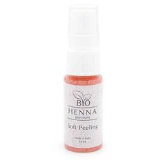 Bio Henna Скраб-пилинг для бровей Soft peeling
