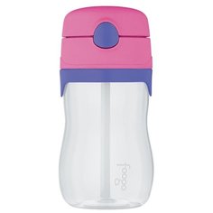 Поильник с трубочкой Thermos BP535, 325 мл розовый/фиолетовый