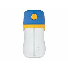 Поильник с трубочкой Thermos BP535, 325 мл синий/желтый