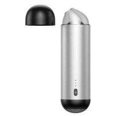 Пылесос Baseus CRXCQ01 Space Capsule silver