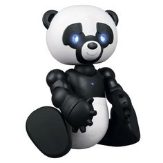 Интерактивная игрушка робот WowWee Mini Robopanda белый/черный