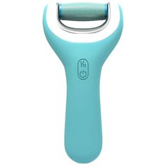 Электрическая роликовая пилка Scholl Velvet Smooth Wet & Dry с аккумулятором голубой