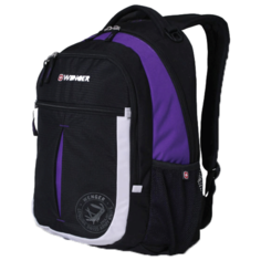 Рюкзак WENGER Montreux 22 black/purple