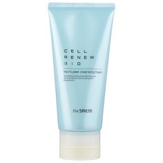 The Saem пенка для умывания лица с эффектом лёгкого микропилинга Cell Renew Bio, 170 мл