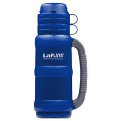 Классический термос LaPlaya Traditional Glass (1,8 л) dark blue