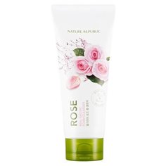 NATURE REPUBLIC пенка для умывания с экстрактом розы, 150 мл