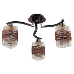 Люстра Power Light Nadi 1091/3-1BLK, E27, 180 Вт