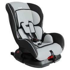 Автокресло группа 0/1 (до 18 кг) Siger Наутилус Isofix, серый