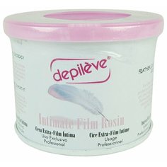 Depileve Воск пленочный для интимной депиляции в банке 400 мл