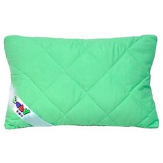 Подушка Мягкий сон Comfort Бамбук 40 х 60 см зеленый