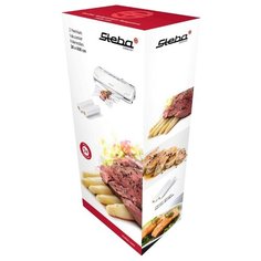 Steba Vacuum Roll 28x600 для вакуумного упаковщика бесцветный 2 шт.
