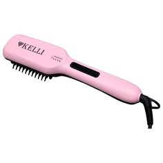 Расческа-выпрямитель Kelli KL-1233 розовый