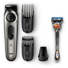 Машинка для стрижки Braun BT 5060 silver