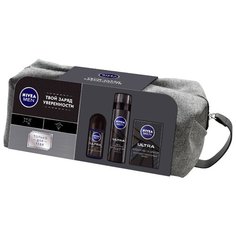 Набор Nivea for men Ультра в косметичке