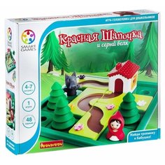 Головоломка BONDIBON Smart Games Красная Шапочка и серый волк (ВВ1879)