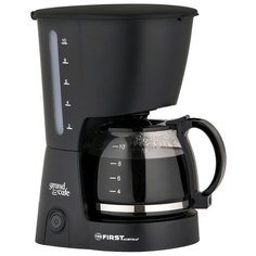 Кофеварка FIRST AUSTRIA 5464-2 черный