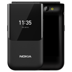 Смартфон Nokia 2720 Flip Dual sim черный