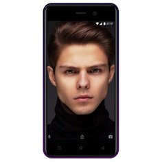 Смартфон INOI 2 Lite (2019) 8GB фиолетовый / зеленый
