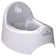 KidWick горшок Наутилус серый