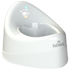 KidWick горшок Ракушка белый