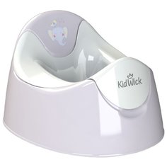 KidWick горшок Трио серый/белый