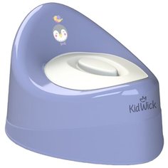 KidWick горшок Ракушка с крышкой фиолетовый