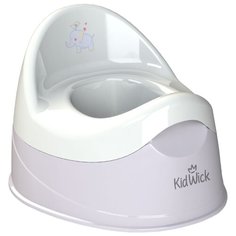 KidWick горшок Дуэт серый/белый