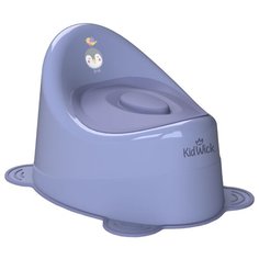 KidWick горшок Улитка с крышкой фиолетовый