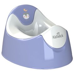 KidWick горшок Трио фиолетовый/белый