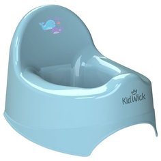 KidWick горшок Наутилус голубой