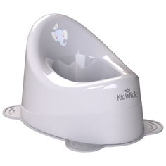 KidWick горшок Улитка серый