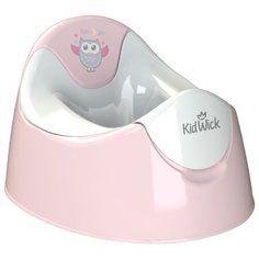 KidWick горшок Трио розовый/белый