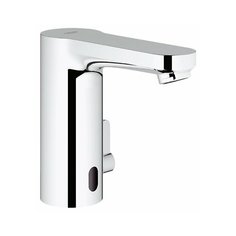 Смеситель для раковины (умывальника) Grohe Eurosmart Cosmopolitan E 36327000 сенсорный с термостатом хром