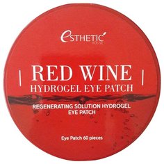 Esthetic House Гидрогелевые патчи для век с экстрактом красного вина Red Wine Hydrogel Eye Patch (60 шт.)